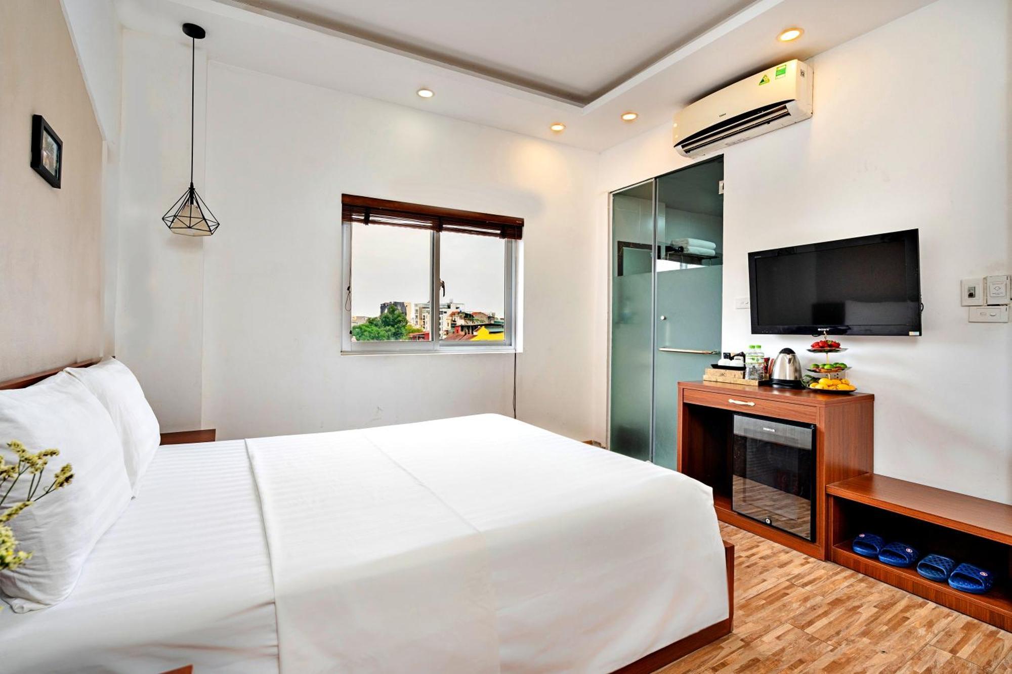 Serene Hotel Hanoi Dış mekan fotoğraf