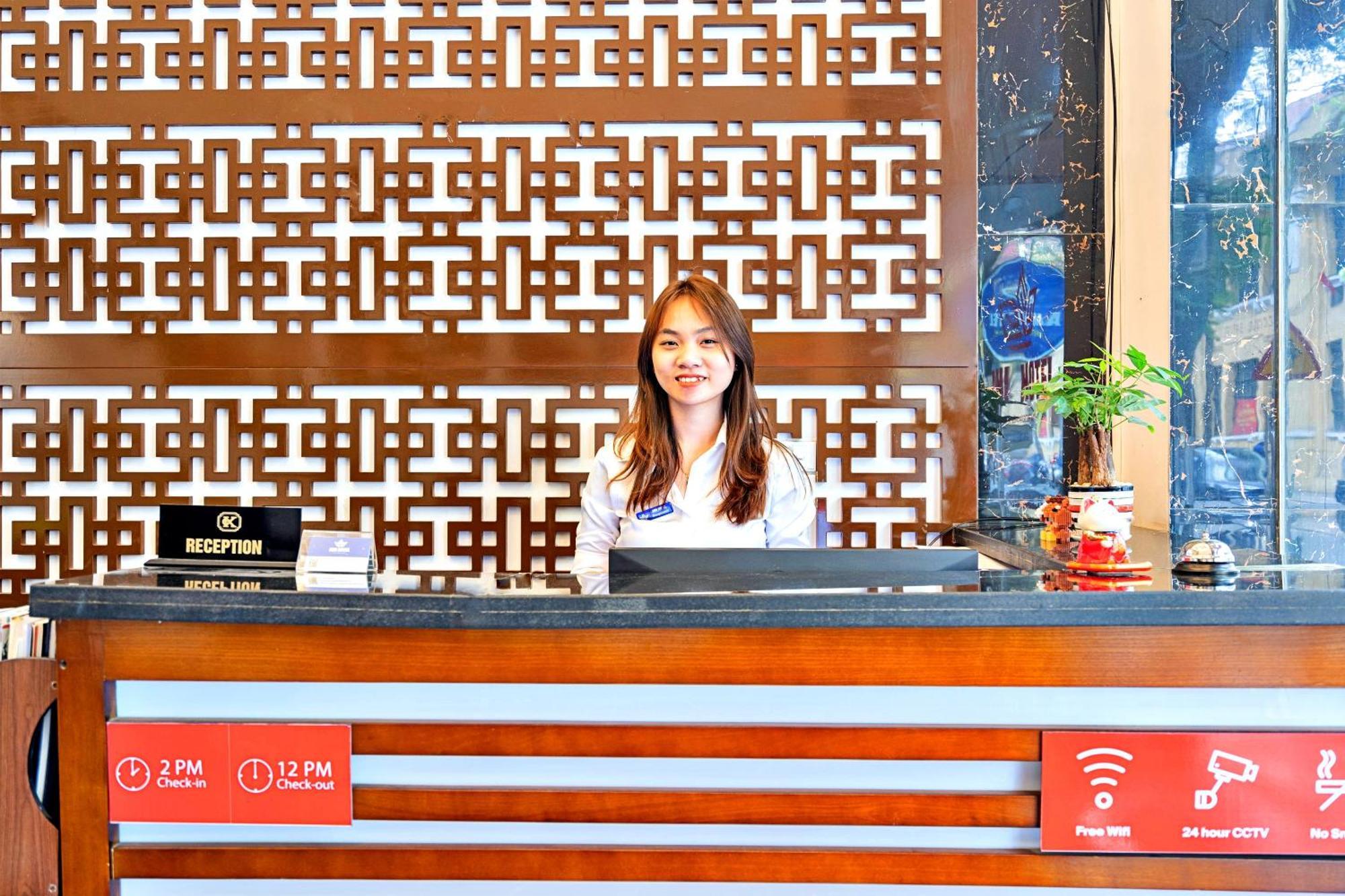 Serene Hotel Hanoi Dış mekan fotoğraf