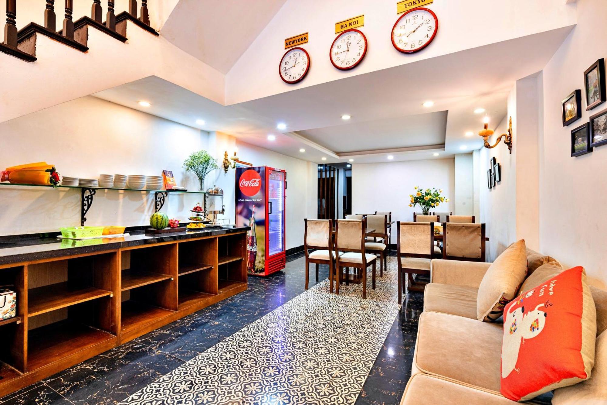 Serene Hotel Hanoi Dış mekan fotoğraf