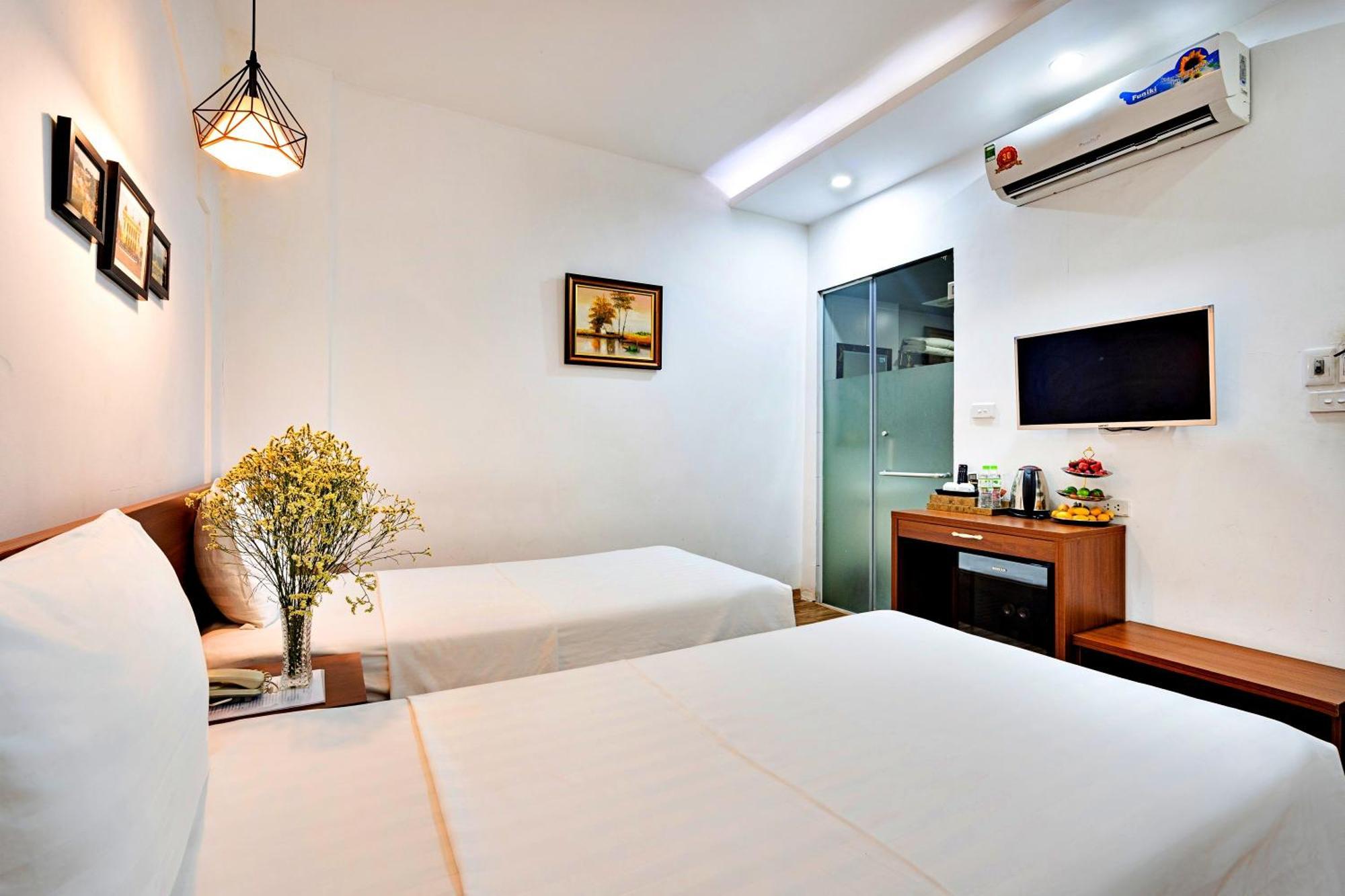 Serene Hotel Hanoi Oda fotoğraf