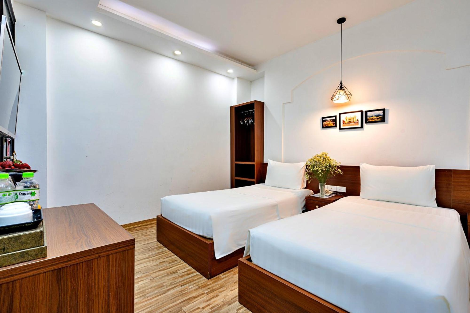Serene Hotel Hanoi Oda fotoğraf