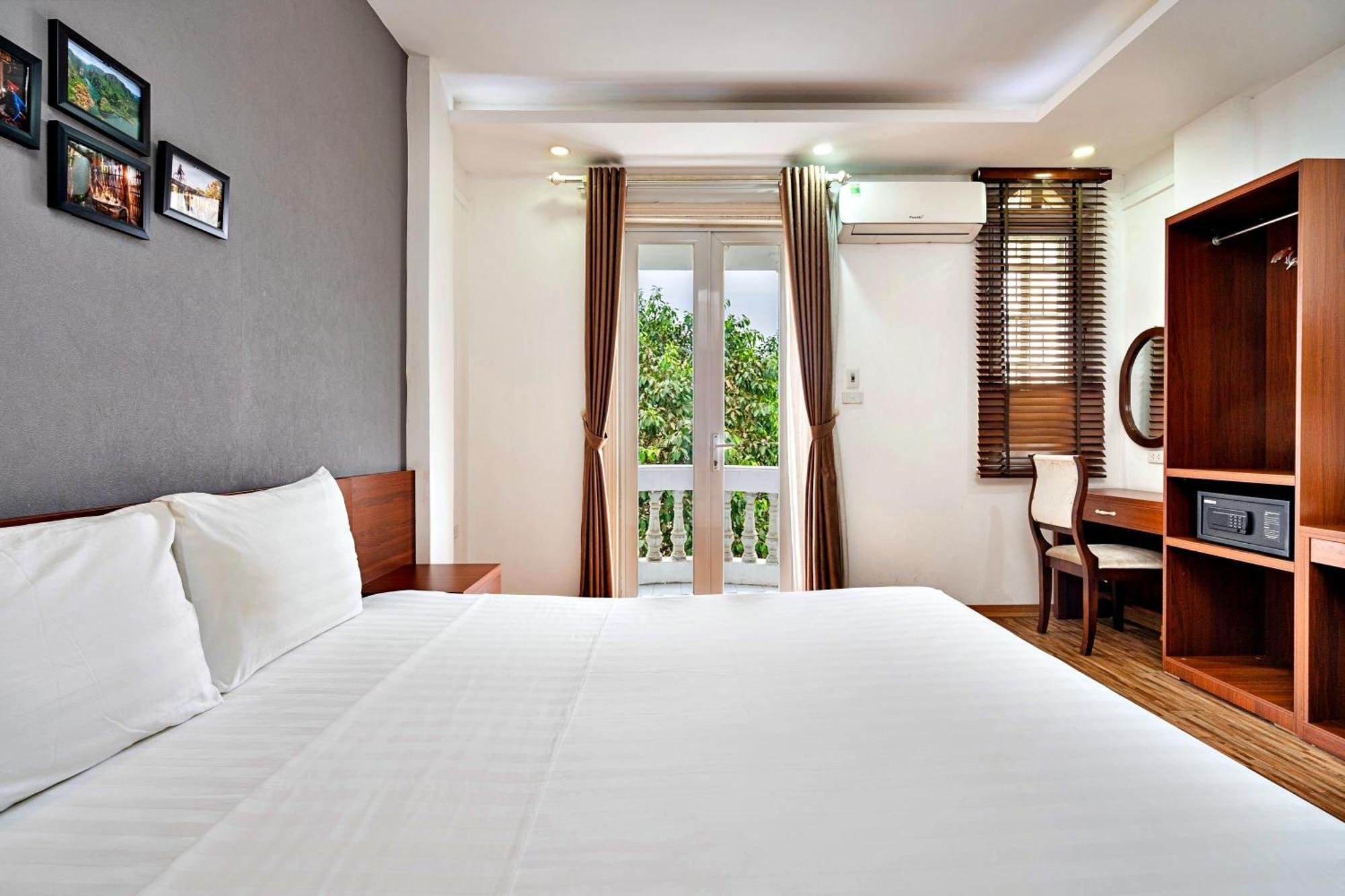 Serene Hotel Hanoi Dış mekan fotoğraf