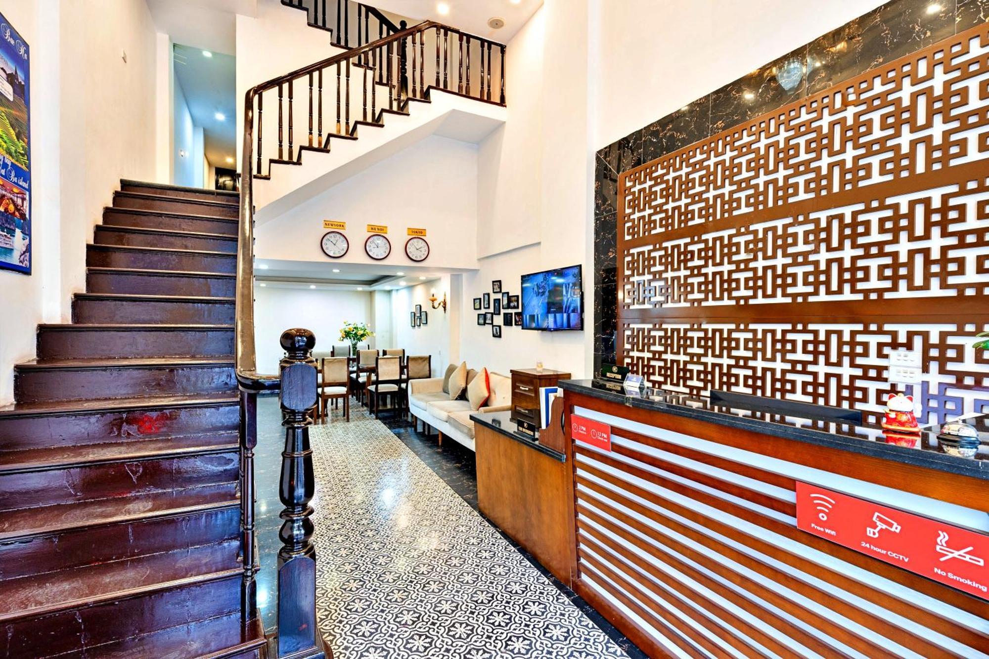 Serene Hotel Hanoi Dış mekan fotoğraf