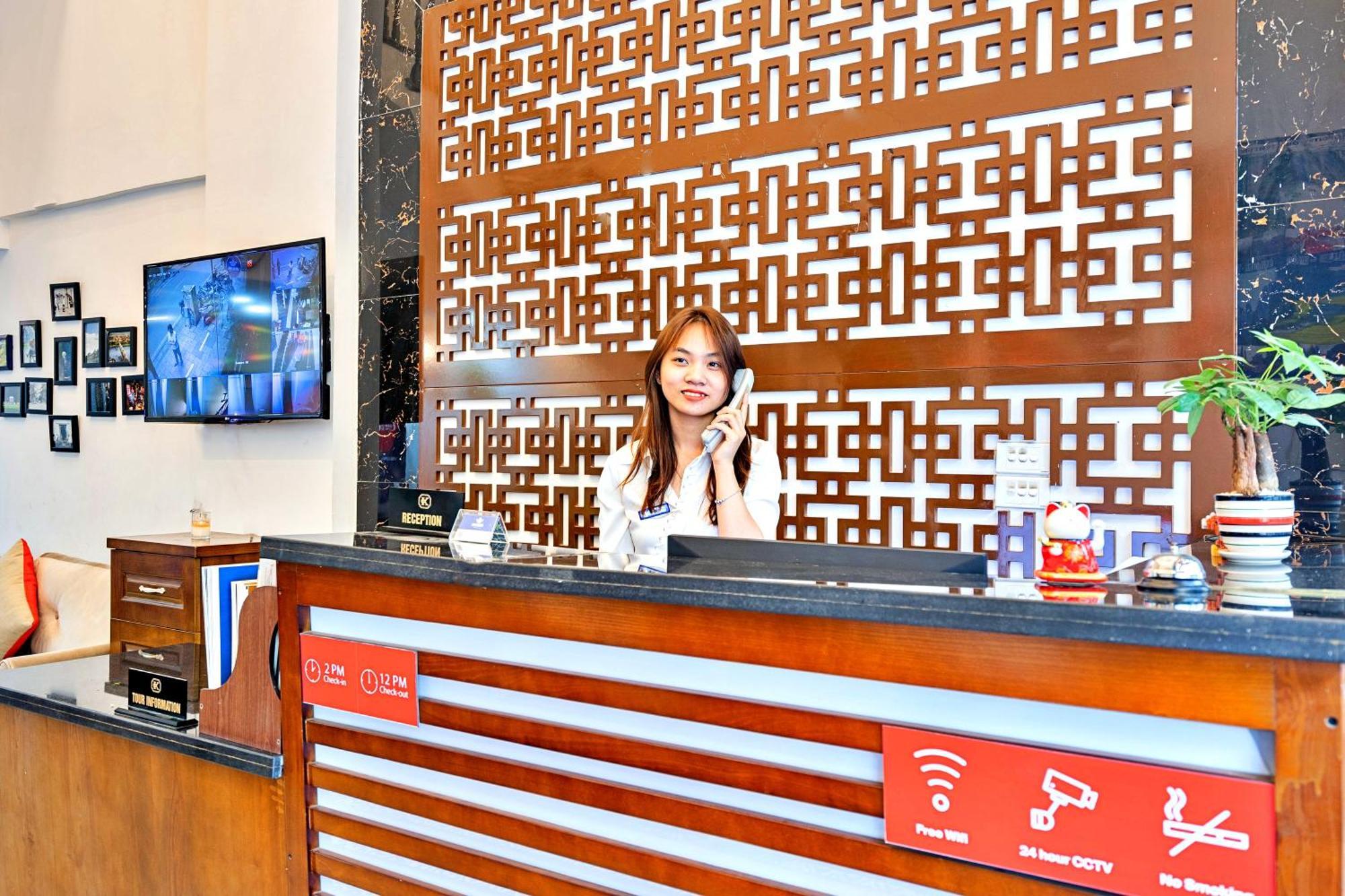 Serene Hotel Hanoi Dış mekan fotoğraf