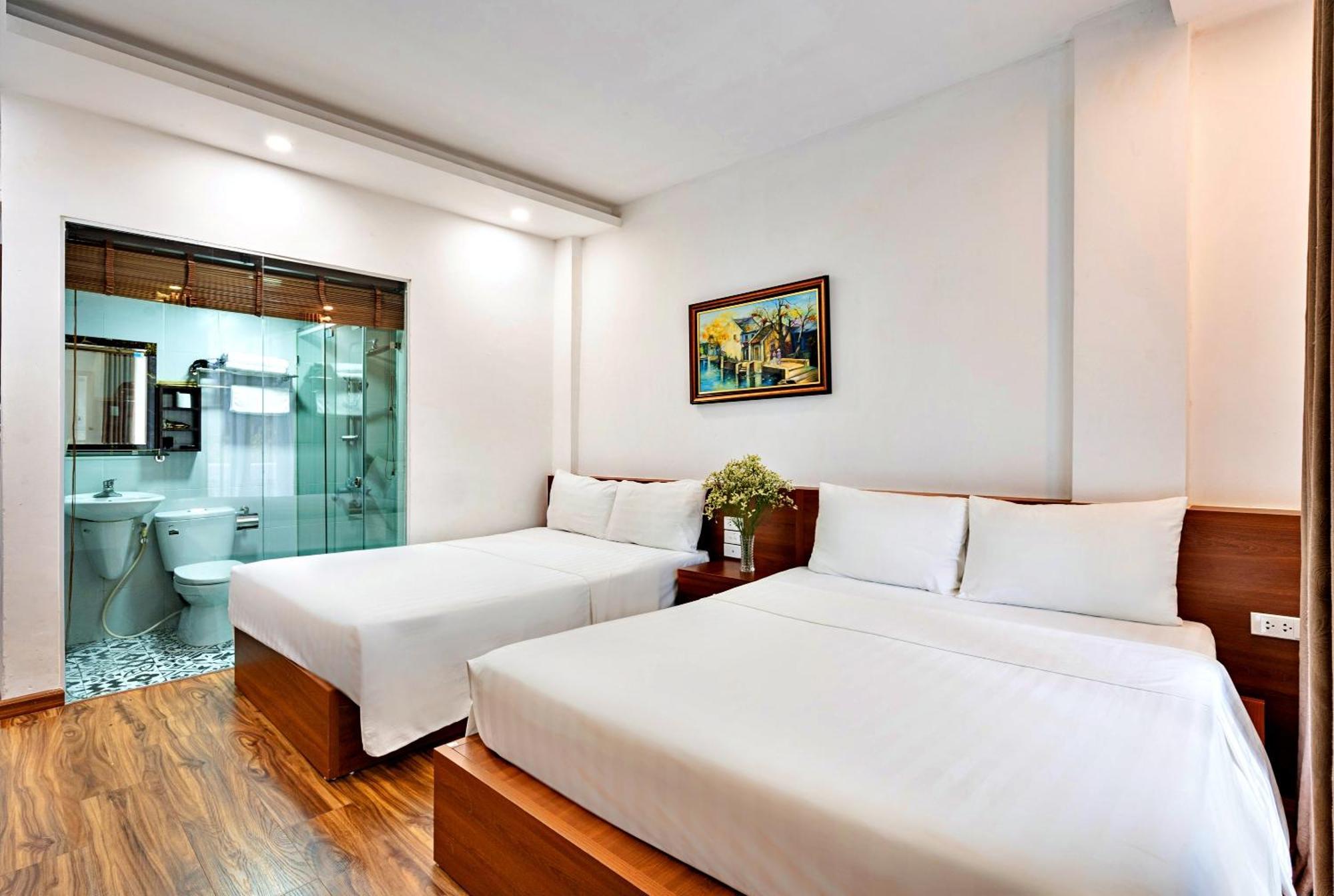 Serene Hotel Hanoi Oda fotoğraf