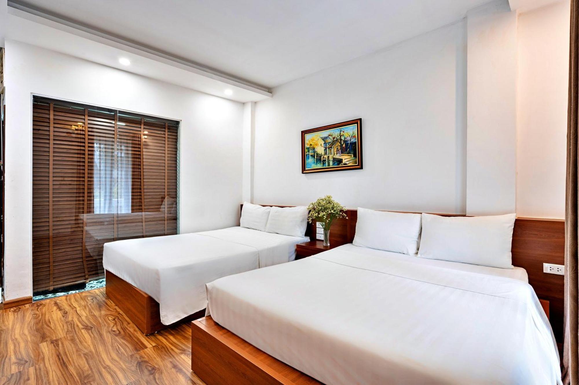 Serene Hotel Hanoi Oda fotoğraf