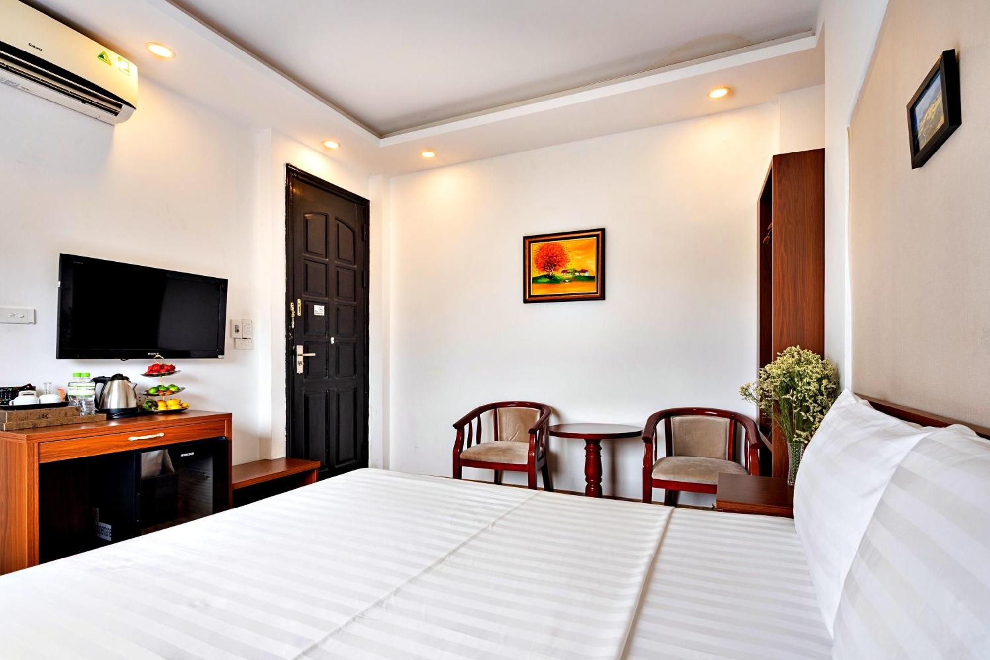 Serene Hotel Hanoi Dış mekan fotoğraf
