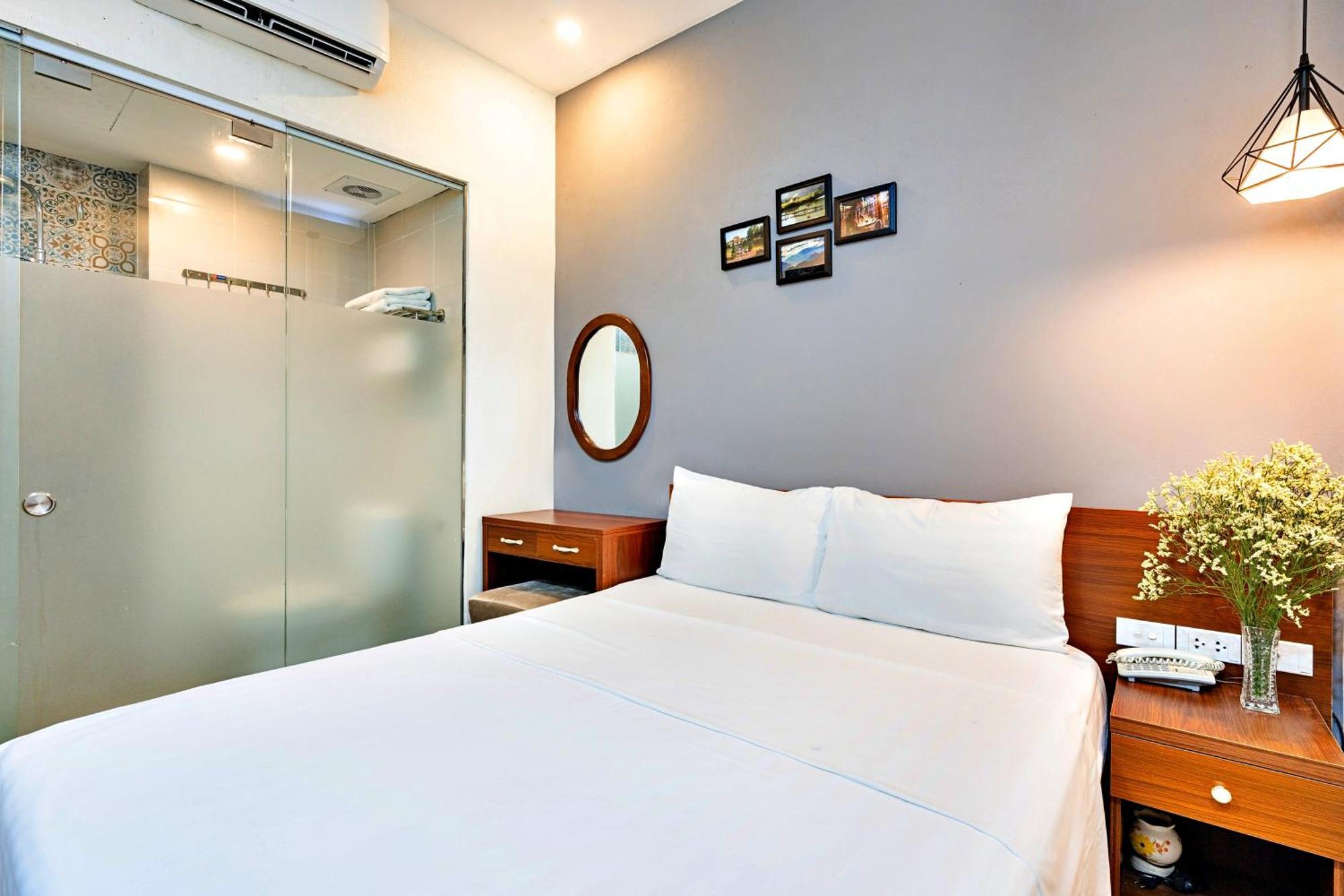 Serene Hotel Hanoi Oda fotoğraf
